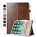 Produktbild elecfan iPad Pro 12.9 Zoll 2018 Hülle Case, Automatische iPad Smart Cover Book Style PU-Lederne mit Ständer Funktion Tasche mit Handschlaufe für iPad Pro 12.9 Zoll 2018,Brown