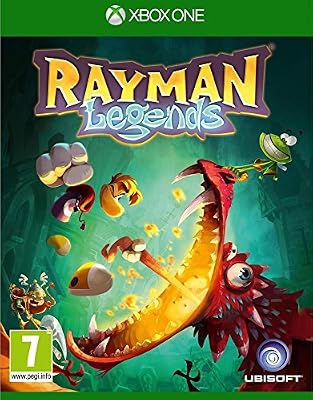 Ubisoft Rayman Legends
