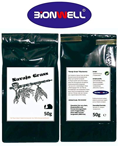 Preisvergleich Produktbild Bionwell Navajo Grass Kräutermischung - Dose 50g