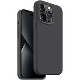 UNIQ Lino Hue (MagClick Manyetik Şarj Uyumlu) Telefon Kılıfı iPhone 14 Pro ile Uyumlu (Gri)