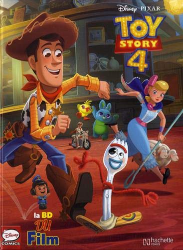Téléchargement gratuit de livres audio Toy Story 4 : La BD du film by author E-book MOBI 201290517X