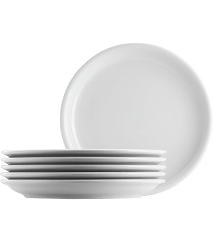 Thomas Medaillon Suppenteller Weiß - 23cm Porzellan