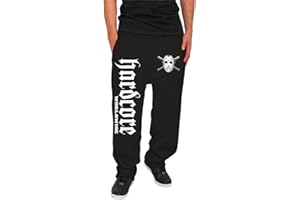 Spaß Kostet Männer Jogginghose Trainingshose Hardcore Worldwide Club Crew Support mc