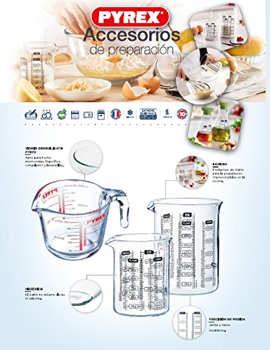 Arcuisine Messbecher Glas, 0,25 l / 250 ml - 3