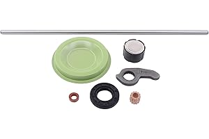 Doo Engy Kupplungsbetätigung Reparatursatz Ausrücklager Verschlussdeckel Druckstange für A3 8L Golf 4 3 Polo Bora für Caddy Octavia Cordoba 6K Ibiza Inca Toledo Leon 1M 5 Gang Schaltgetriebe