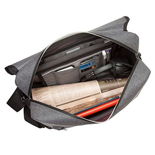 Knomo 44-4091-GRY Thames Rupert, Messengertasche 39,6 cm (15,6 Zoll) grau - 5