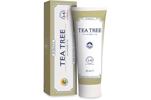 Erboristeria Magentina TEA TREE POMATA 100 ml - Pomata dai Mille Usi, Ideale in Caso di Secchezza Cutanea, Per Idratare e Proteggere le Pelli più Delicate anche in Presenza di Pruriti