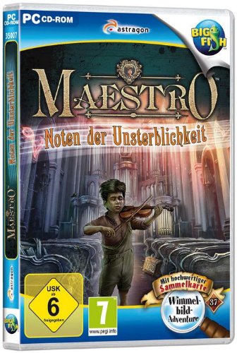 Preisvergleich Produktbild Maestro: Noten der Unsterblichkeit