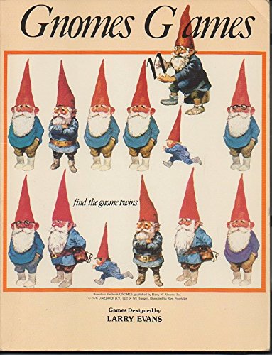 Preisvergleich Produktbild Gnomes games: Based on the book Gnomes
