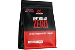 ‎XXL NUTRITION XXL Nutrition - Whey Isolate Zero - Strawberry - 1000 g