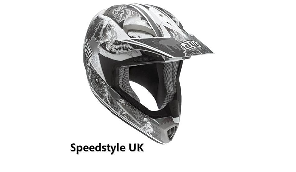 AGV MTX Evolution Motorcycle Helmet 