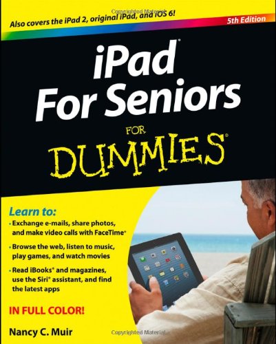 Télécharger iPad For Seniors For Dummies PDF