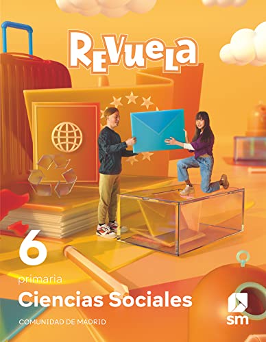 Ciencias Sociales 6 Primaria Revuela Comunidad de Madrid