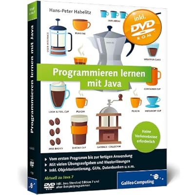 [PDF] Download Programmieren lernen mit Java: Aktuell zu Java 7 †“ Keine Vorkenntnisse erforderlich Kostenlos