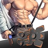 【Smart EMS Fitness】 Entrenador de abdominales para entrenamiento muscular y adelgazamiento corporal. Este entrenador muscular puede ayudar a tensar y fortalecer sus músculos, puede obtener una mejor figura corporal después del uso consecutivo de tóner abdominal durante aproximadamente 2 meses