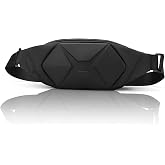 Unisex Waist Bag Shell Waist Bag Waterproof Cross Chest Bag Bodybag Daily Sports Walking (K850X)