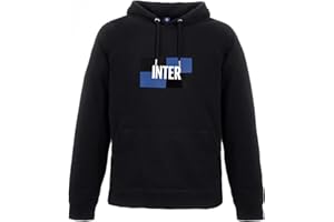 Inter New Logo Sweat-Shirt Sweat à Capuche Mixte