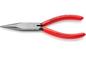 KNIPEX Griptång med långa, smala käftar med plastöverdrag 160 mm, 30 21 160