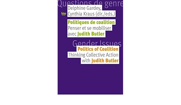 Politiques De Coalition Politics Of Coalition Penser Et - 