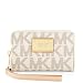 Produktbild Michael Kors Multifunktions Logo Handy Fall – Vanille