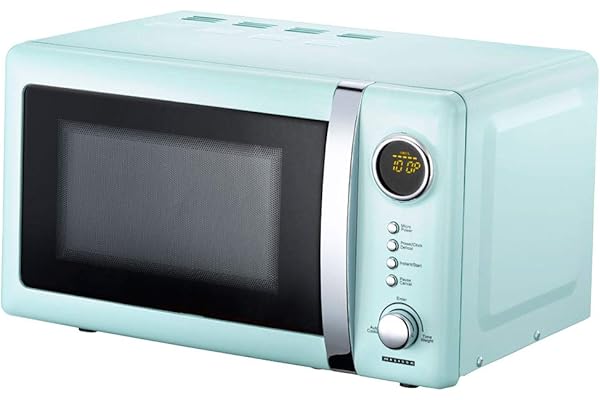 Adexi Melissa 163–30110 Micro-ondes électronique design rétro 900 W/20 l