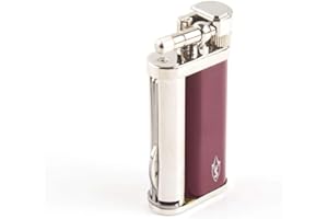 Accendino Da Pipa Savinelli Laccato (bordeaux)
