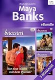 Cover zum Buch Bestsellerautorin Maya Banks 1. eBundle