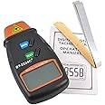 Non-contact Digital Laser Tachometer RPM Meter DT2234C tester Speed