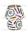 Somil Hand Decorative With Colorful Beads & Chips Desk table Lamp RS.895.00