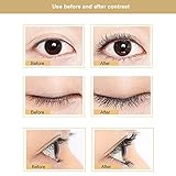 Thermo Wimpernformer, Schönheit elektrisch beheizt Wimpernzange, Mini Portable Electric Heated Eyelash Curler, Beauty Tool Eye Lashes Pen Style Tools für wunderbar geschwungene Wimpern, Schmerzfreie Alternative zur Wimpernzange - 5