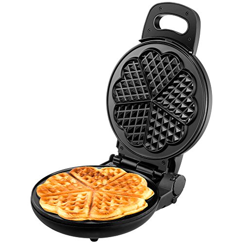 Preisvergleich Produktbild Unold 48215 Waffelautomat Herz