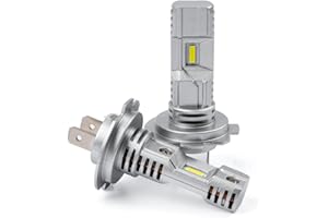 njssjd Kit de conversion d'ampoules de phare LED 2x H7 compatibles avec C-itroen C3 C4 C5 I II DS3 DS4 DS5 C4 Picasso Ampoule de phare à faisceau de croisement