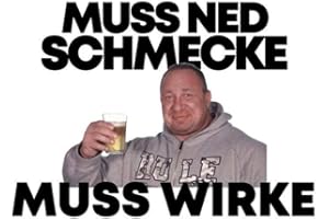 Markus Rühl Trainingstagebuch: MUSS NET SCHMECKE MUSS WIRKE