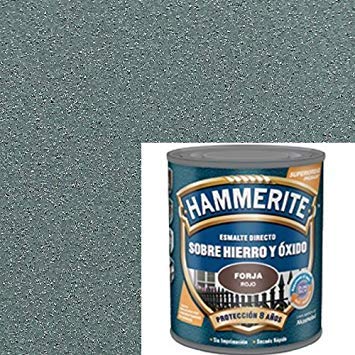 HAMMERITE - Esmalte Antioxido Forja Azul Hammerite 750 Ml