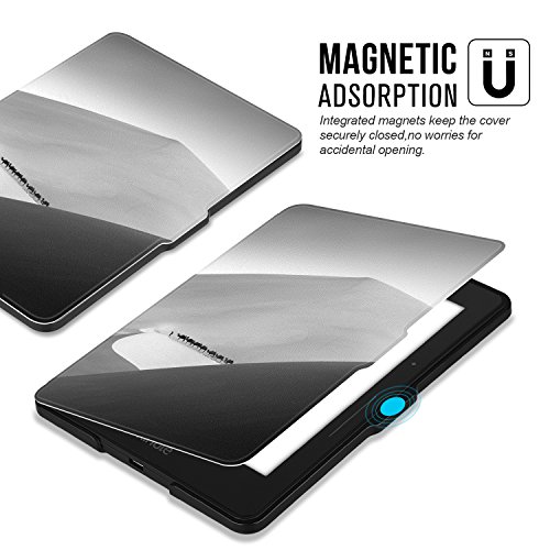 Ayotu Kindle Voyage H  lle--Case Cover Mit Auto Sleep Wake Funktion nur geeignet f  r Amazon Kindle Voyage   6  Zoll 2014  KV-09 The Desert
