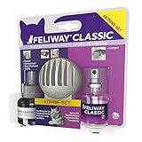 feliway für hunde Anwendung für 4 Wochern oder FELIWAY CLASSIC Kombi-Set aus Verdampfer, Flakon & 20ml Spray