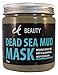 EK Beauty Dead Sea Mud Mask - For All Skin Types. Deep Cleansing. Anti Ageing. Removes Excess Oil, Dirt & Blackhead. 10oz