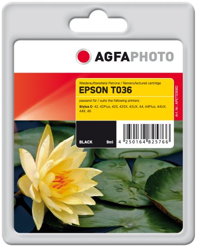 Preisvergleich Produktbild AgfaPhoto APET036BD Tinte für Epson STC42, 640 Seiten, 9 ml