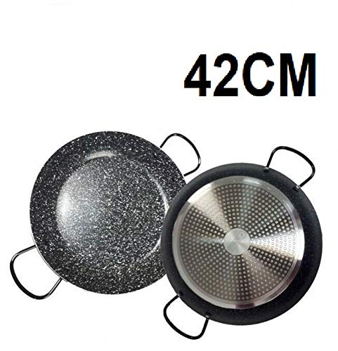 Elite KitchenWare Paellera Valenciana inducción Gastro-Therapy 42 CM