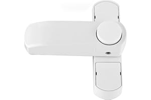 BRIEFKASTEN2012 BASI® FS 500 zabezpieczenie okienne, również do drzwi okiennych, kolor biały, zabezpieczenie przed dziećmi, ochrona okien, zabezpieczenie na zatrzask, zabezpieczenie przed włamaniem, utrudnia