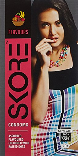 Skore Flavours Condoms - 20
