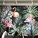 Produktbild 3D Vliesstoff Wallpaper Ins Wind Fire Handgemalte Flamingo Benutzerdefinierte Mural Nahtlose Wandverkleidung 3D Tv Hintergrund Wand Nordischen Kunst Tapete, 300 Cm * 210 Cm