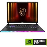 MSI RAIDER 16 HX B2WI-021TR Diz&uuml;st&uuml; Bilgisayar, Intel Core ULTRA 9 275HX, 16.0 QHD+ 240Hz, 32GB RAM DDR5, RTX5080 GDDR7 16GB,