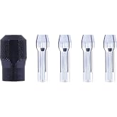 Dremel 4485 1 Adet Mandren Dahil Penset Seti, 1 mandren ve 4 penset (0,8/1,6/2,4/3,2 mm)