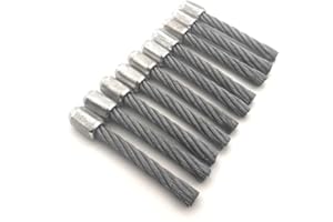 GENERISCH Original Tielbürger Stahlborstensatz AD-460-001 für tw50 / tw50s / tw50x Wildkrautbürste