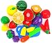 Education Toys,Fortan 1 Set Cutting Fruit Vegetable Pretend Play Children Kid Educational Toy