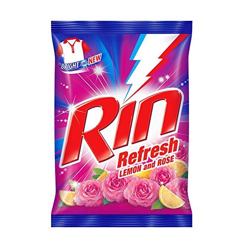 Rin Refresh Lemon & Rose Detergent Powder 4 kg RS.350 (30.00% Off) - Amazon Rin Refresh Lemon & Rose Detergent Powder 4 kg RS.350 (30.00% Off) - Amazon