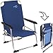 Produktbild Bocamp-Holland Strand Klapp-Stuhl Copa Rio Alu blau, bis 100kg, 600D-Gewebe: Alu Klappstuhl Angler Camping Stuhl Gartenstuhl Angelstuhl Strandstuhl Faltstuhl