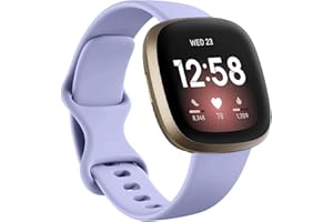 Msksjer Bransoletka kompatybilna z Fitbit Versa 4 / Versa 3 / Fitbit Sense / Sense 2, klasyczna, miękka, sportowa, silikonowa bransoletka zastępcza dla kobiet i mężczyzn