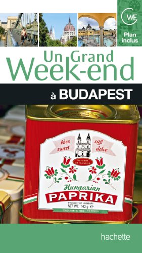 couverture de : Un grand week-end &agrave; Budapest